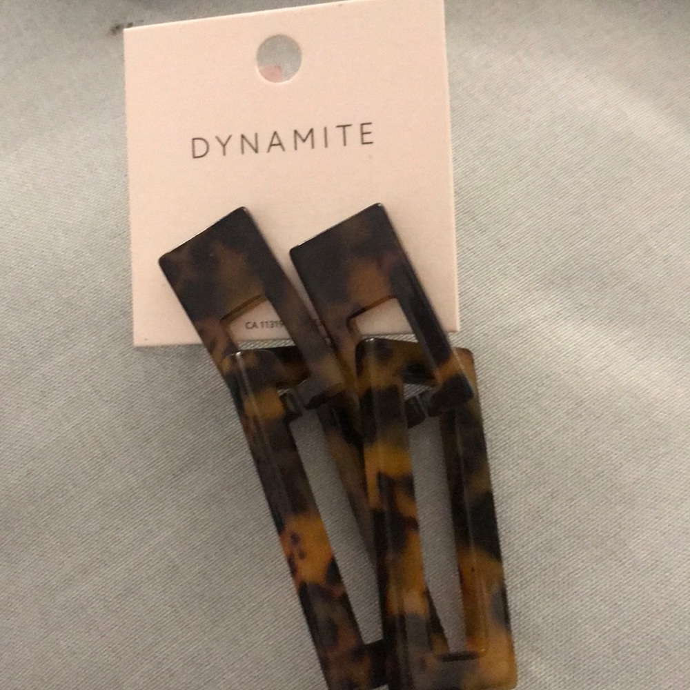 Dynamite earrings